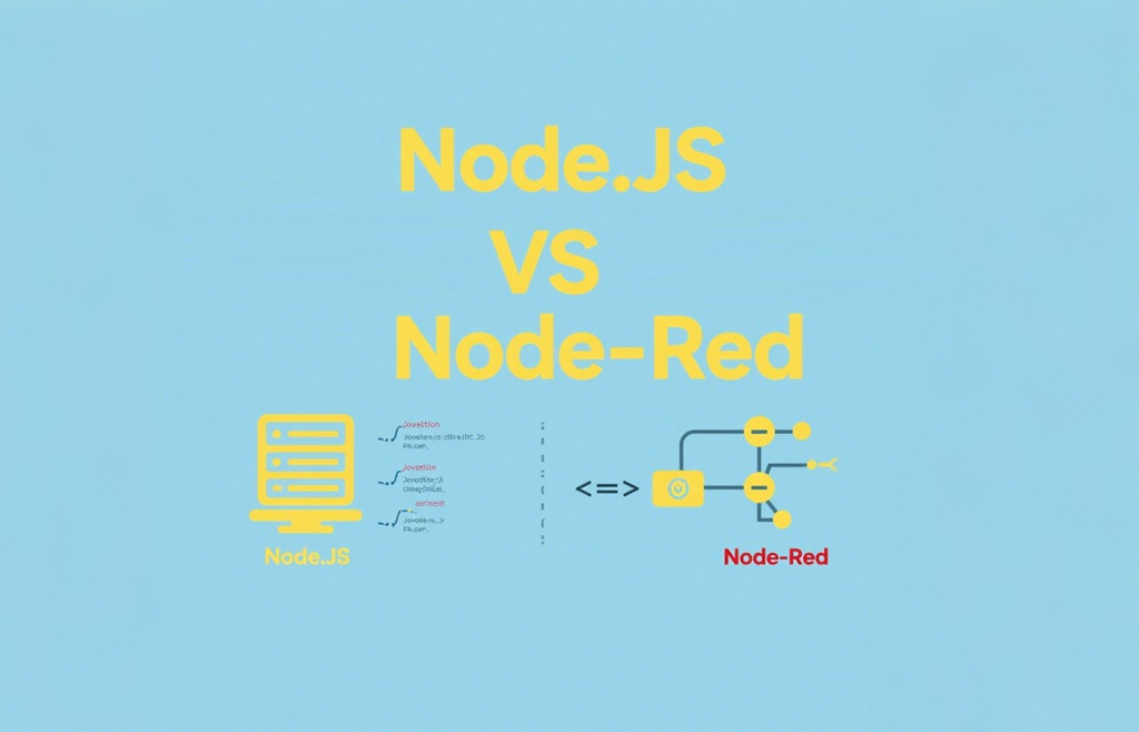 Node.JS與NODE-RED的區(qū)別 Node.JS與NODE-RED的區(qū)別